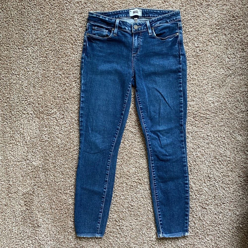 Paige Jeans Verdugo Ankle